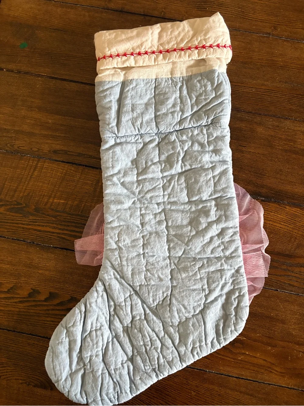 Pottery Barn Ballerina Stocking